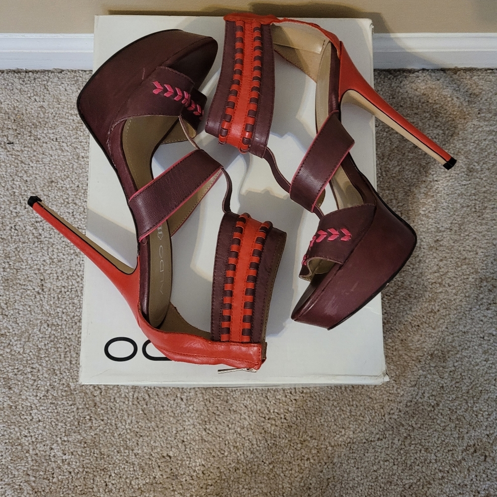 Summer Platform Sandals - image 4